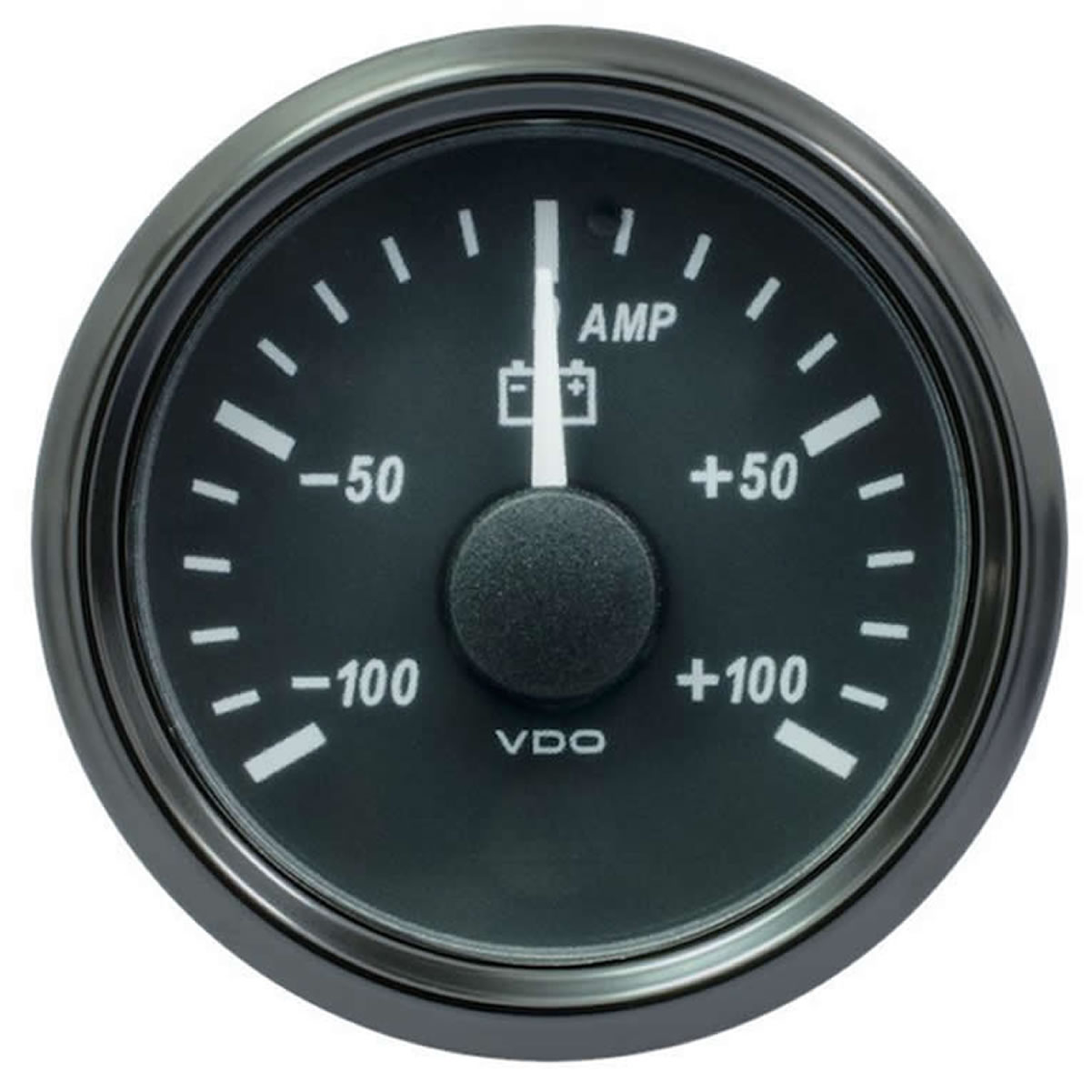 SingleViu VDO Ammeter 100A Gauge